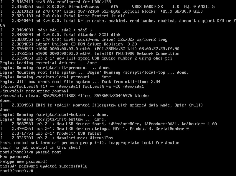 How to Change Root Password in Kali Linux?