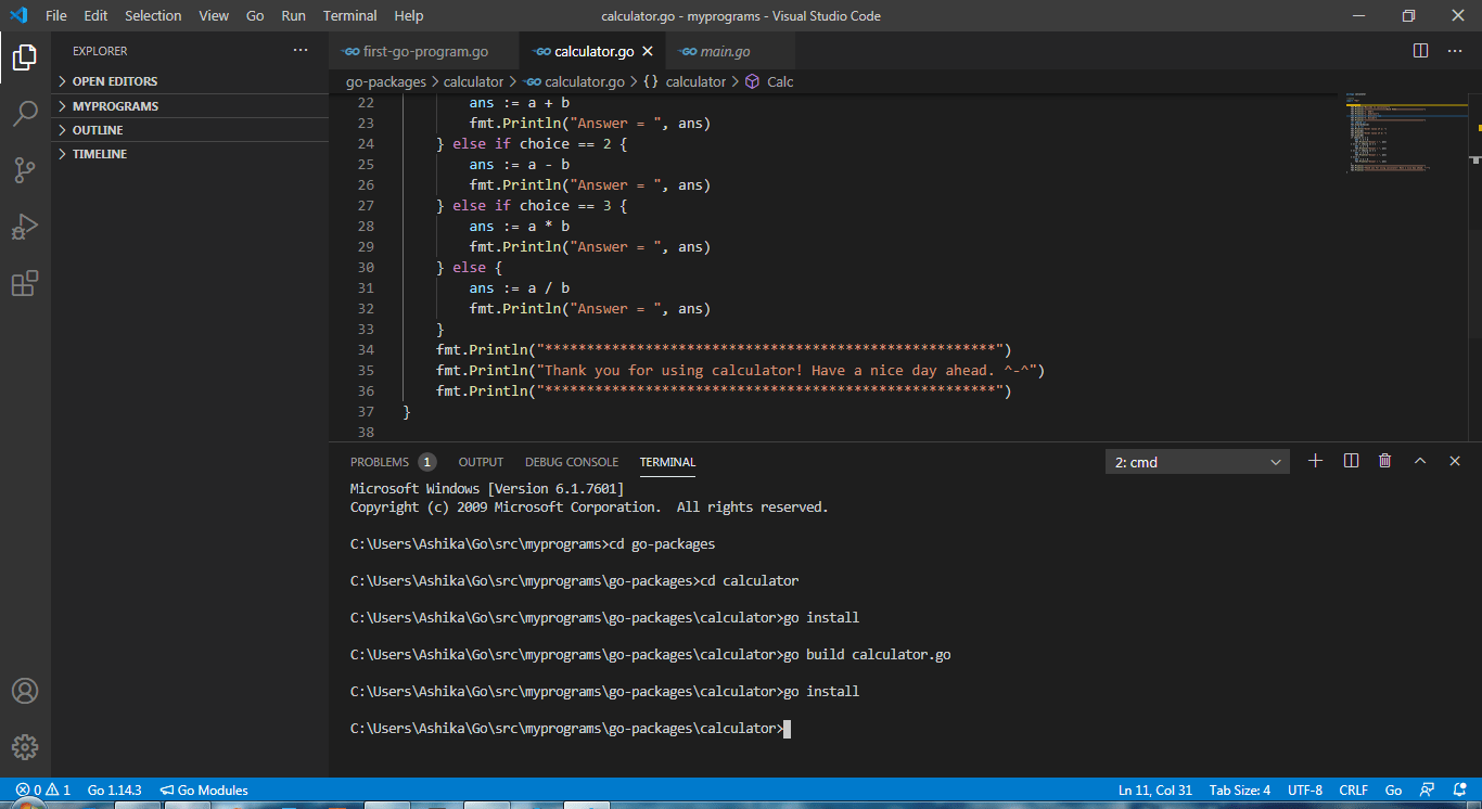 Comment créer votre propre package dans Golang ? StackLima