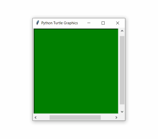 turtle.window_width() function in Python