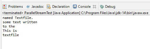 What is Java Parallel Streams?
