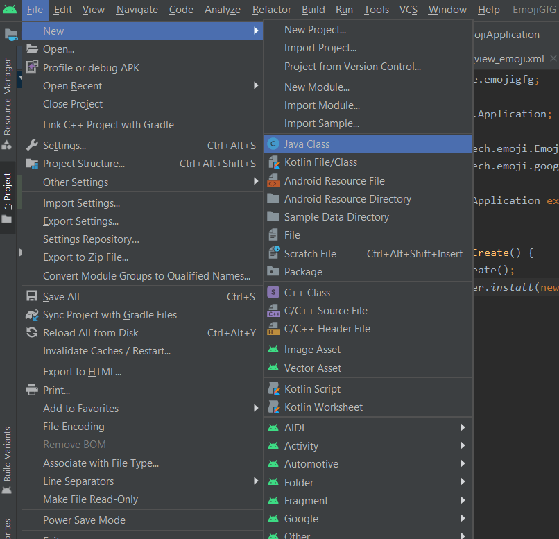¿Cómo integrar emojis en una aplicación de Android? Barcelona Geeks