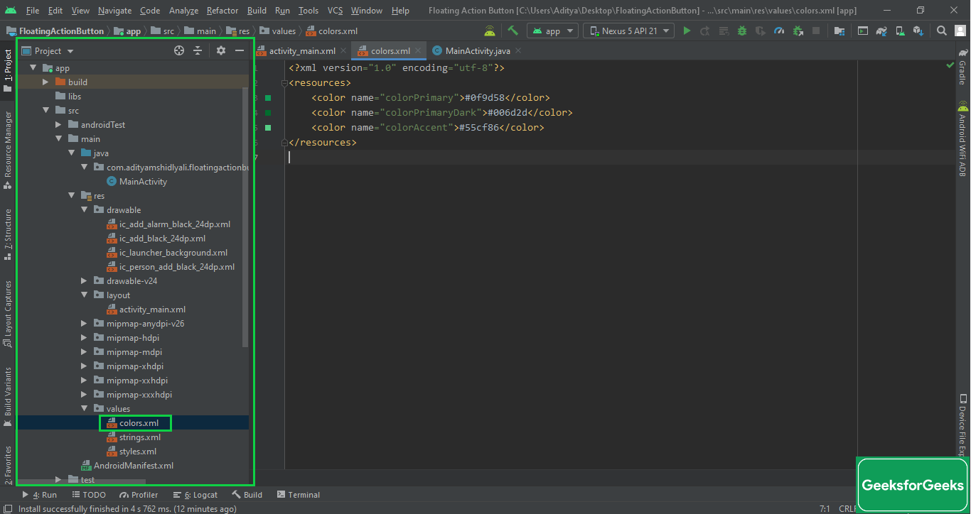 Designing the Landscape and Portrait Mode of Application in Android