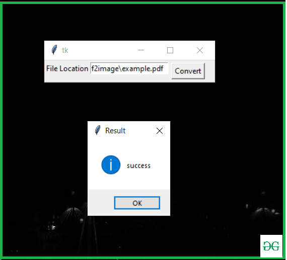 Convert PDF to Image using Python