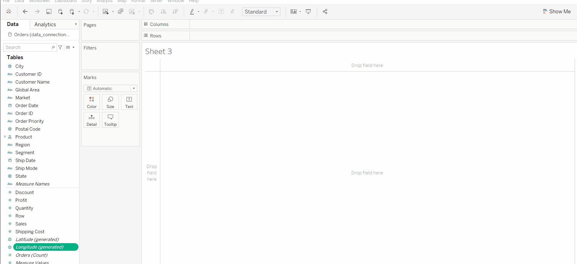 Hierarchy in Tableau