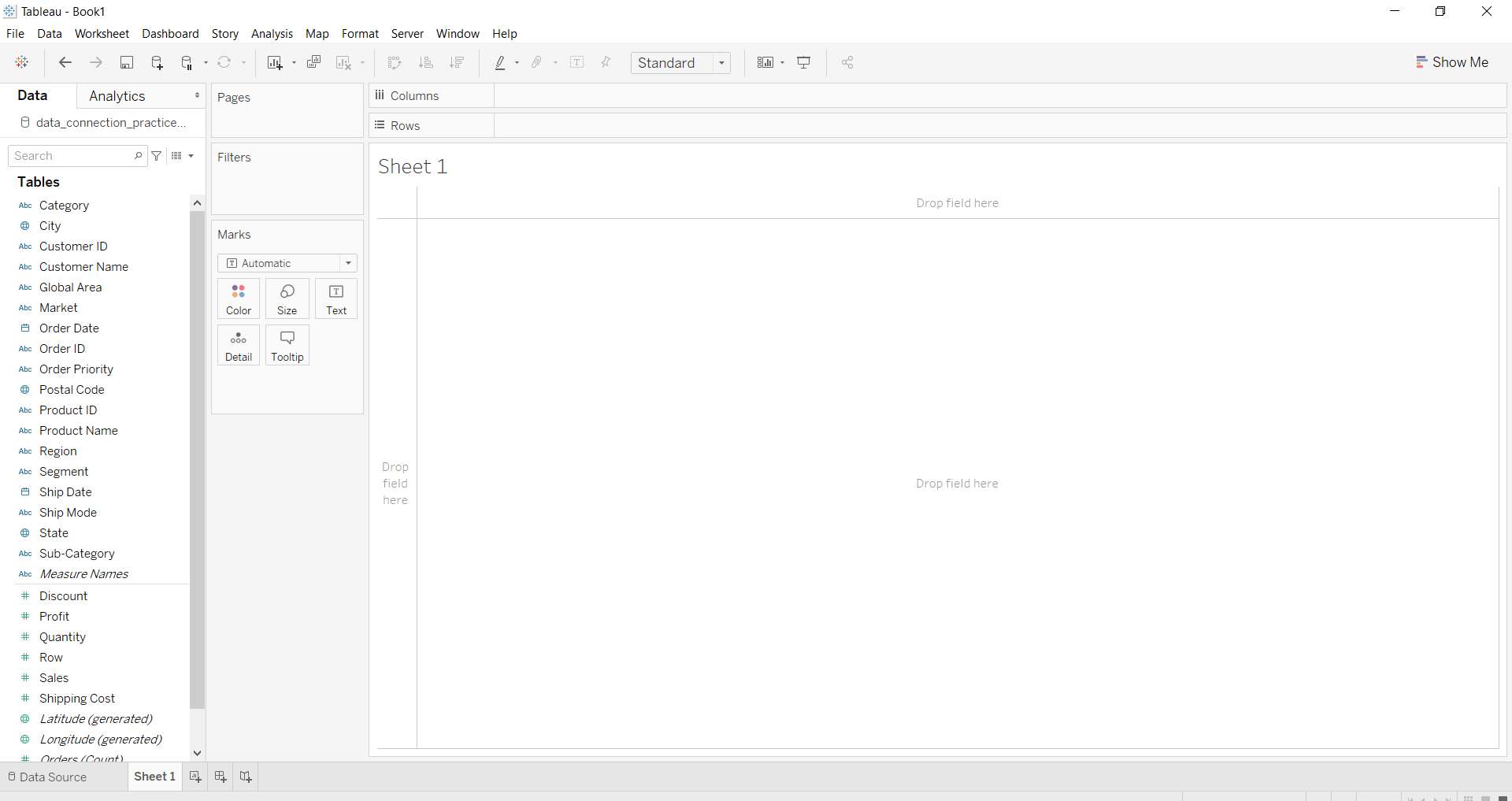 Create Calculated Field in Tableau