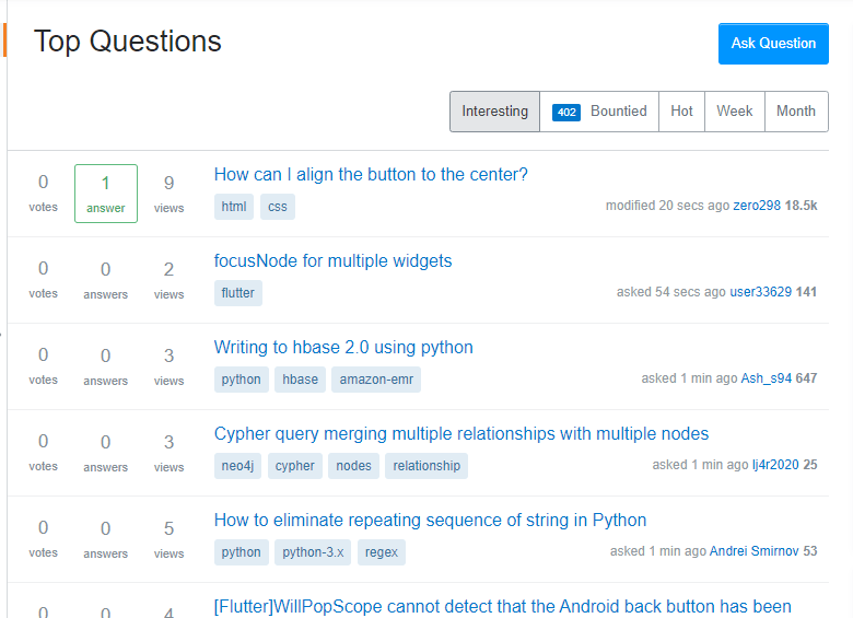How to Build a Reputable StackOverflow Profile?
