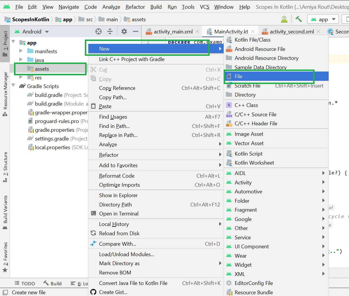How to Add Local HTML File in Android Studio?