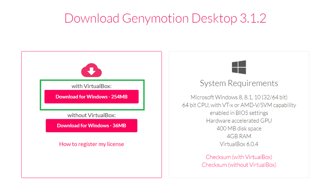 How to Install Genymotion Emulator and Add it’s Plugin to Android