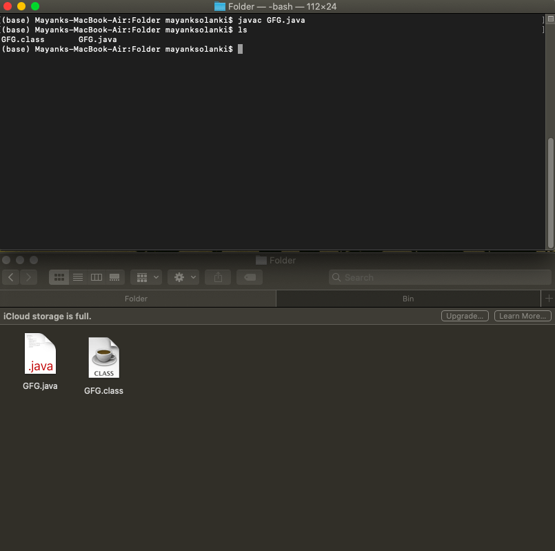 Programme Java pour créer un fichier temporaire StackLima