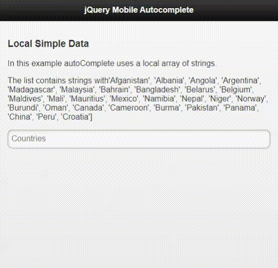 How to use a jQuery Mobile plugin?