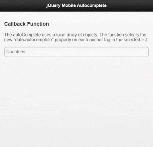 How to use a jQuery Mobile plugin?