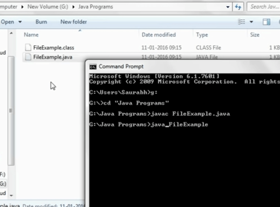 FileOutputStream en Java Acervo Lima