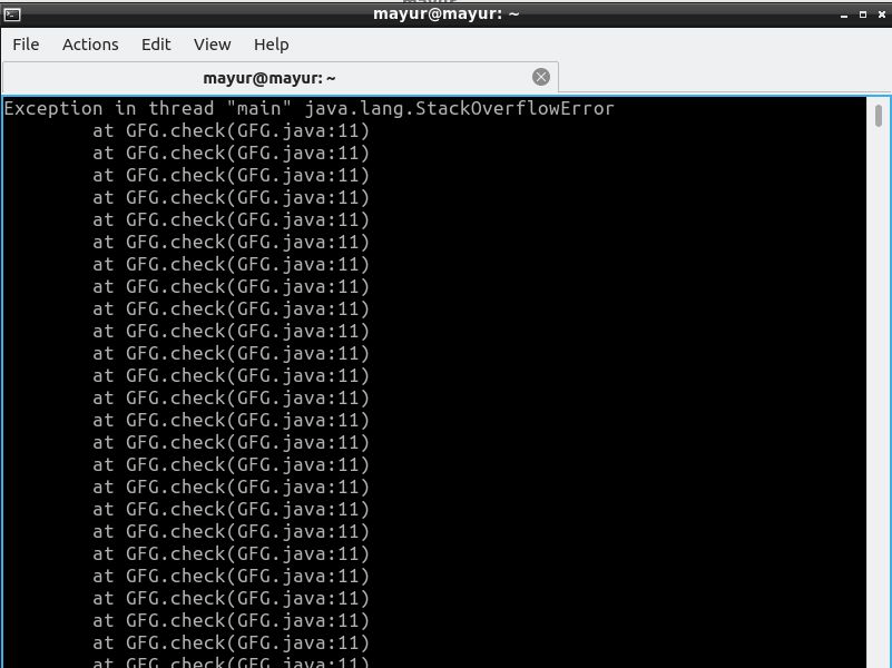 Java Program to Handle the Exception Hierarchies
