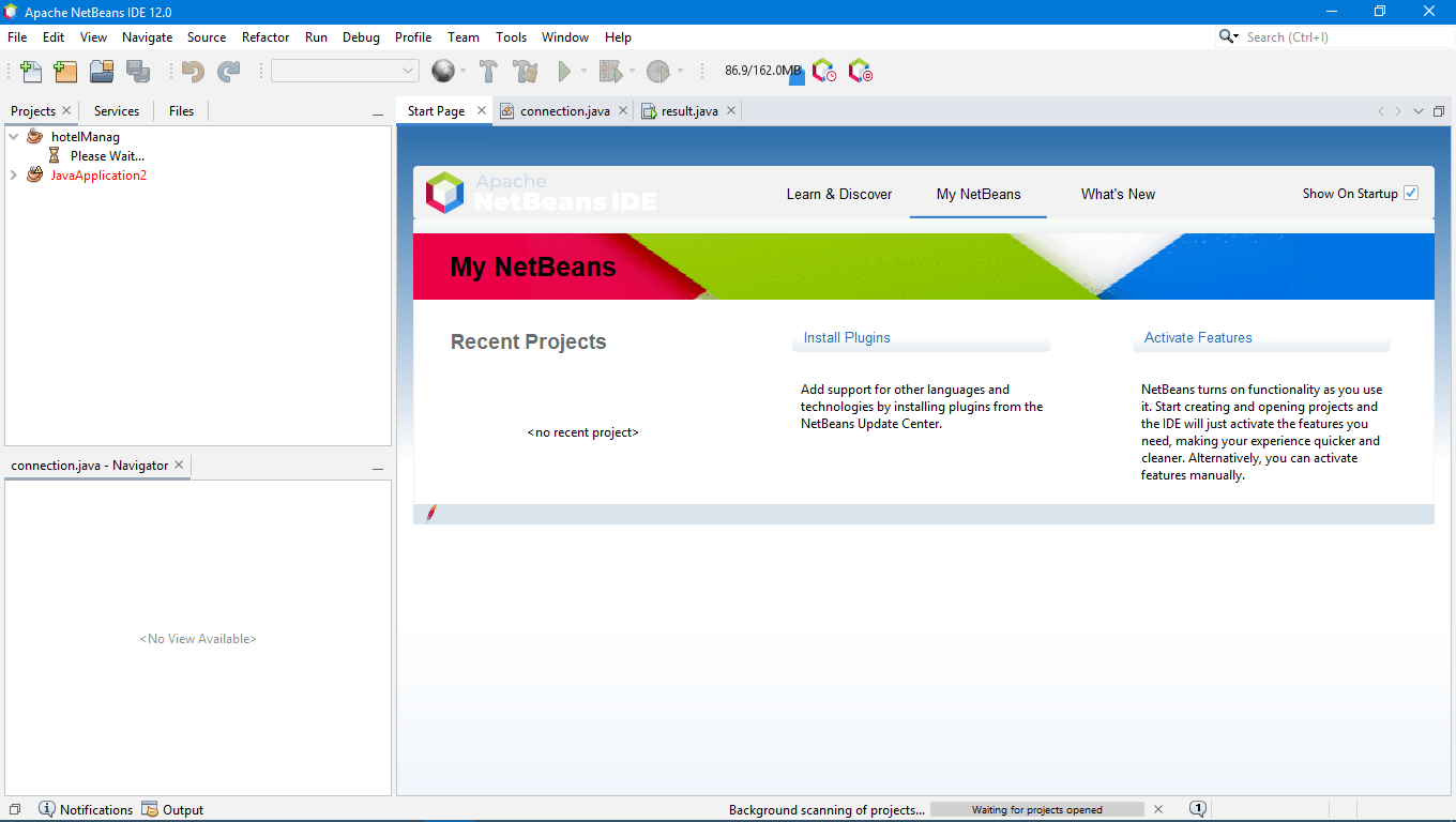 How to Change the Theme of Netbeans 12.0 to Dark Mode?