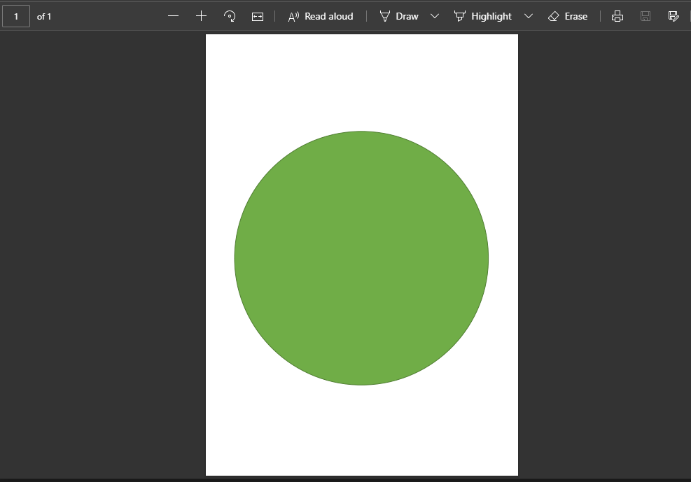 Drawing an Object in a PDF with Canvas using Java