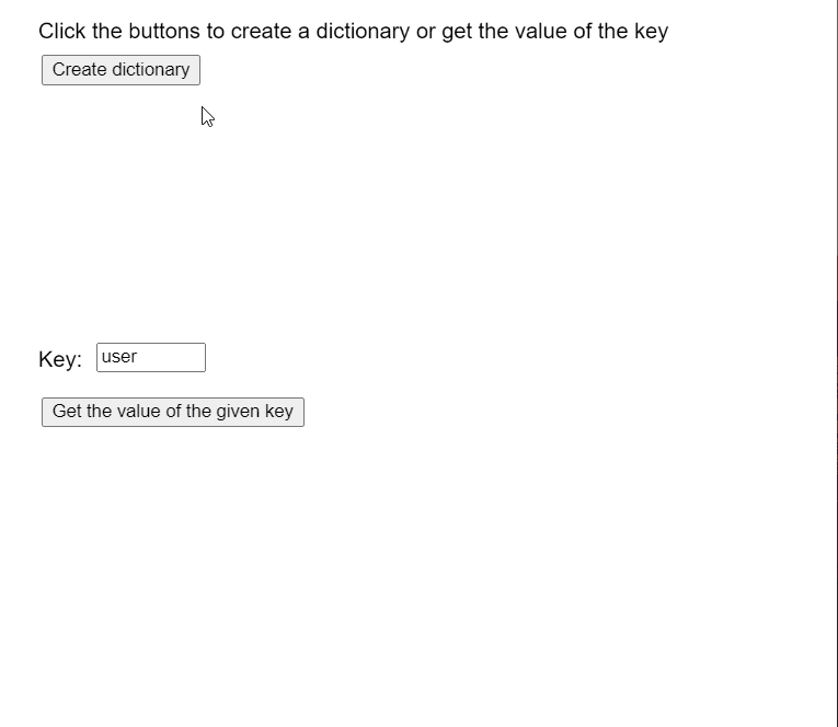 p5.js TypedDict get() Method