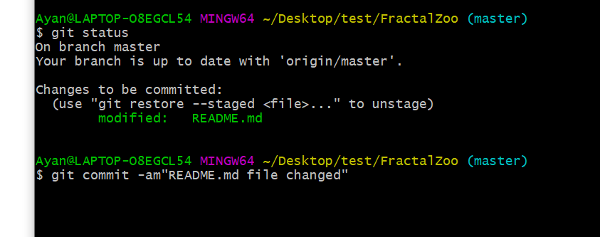 Basic Git Commands with Examples