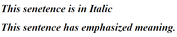 Difference Between I And Em Tag Of Html Geeksforgeeks