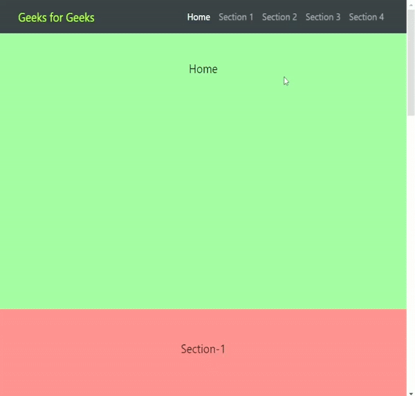 How to set active class to nav menu from bootstrap?