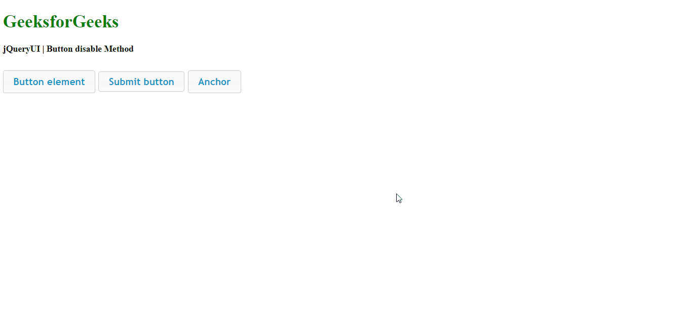 How to Disable a Button in jQuery UI ?