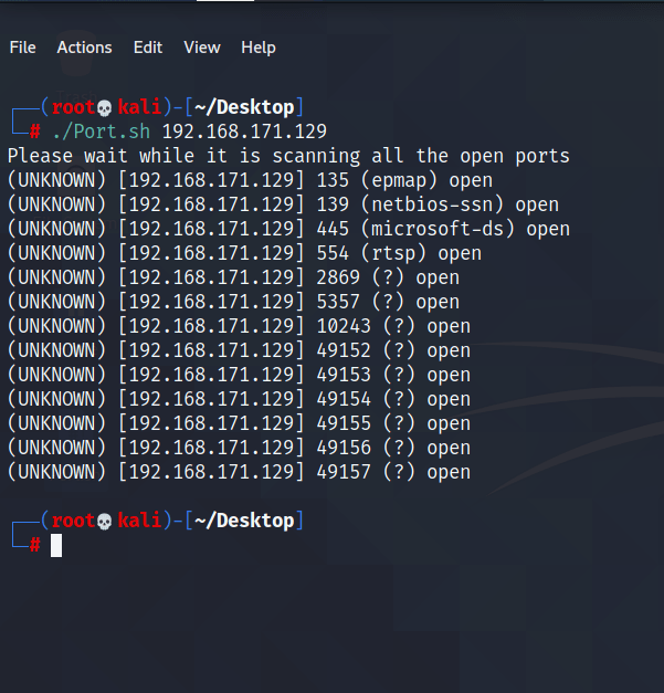 How to Code Your Own Port Scanner Using BASH Script and netcat Tool in