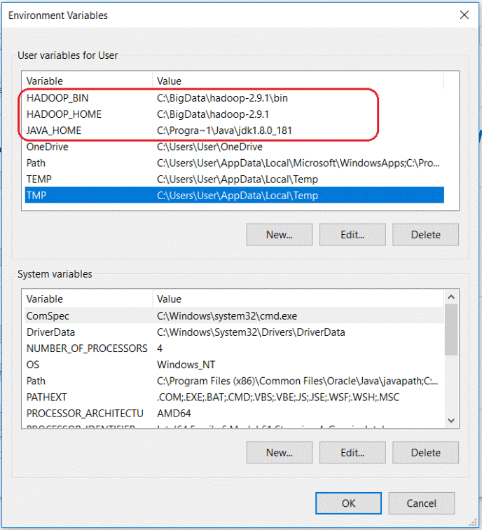 Installing and Setting Up Hadoop in PseudoDistributed Mode in Windows