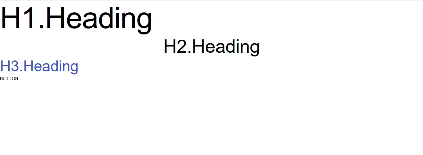 Material UI Typography