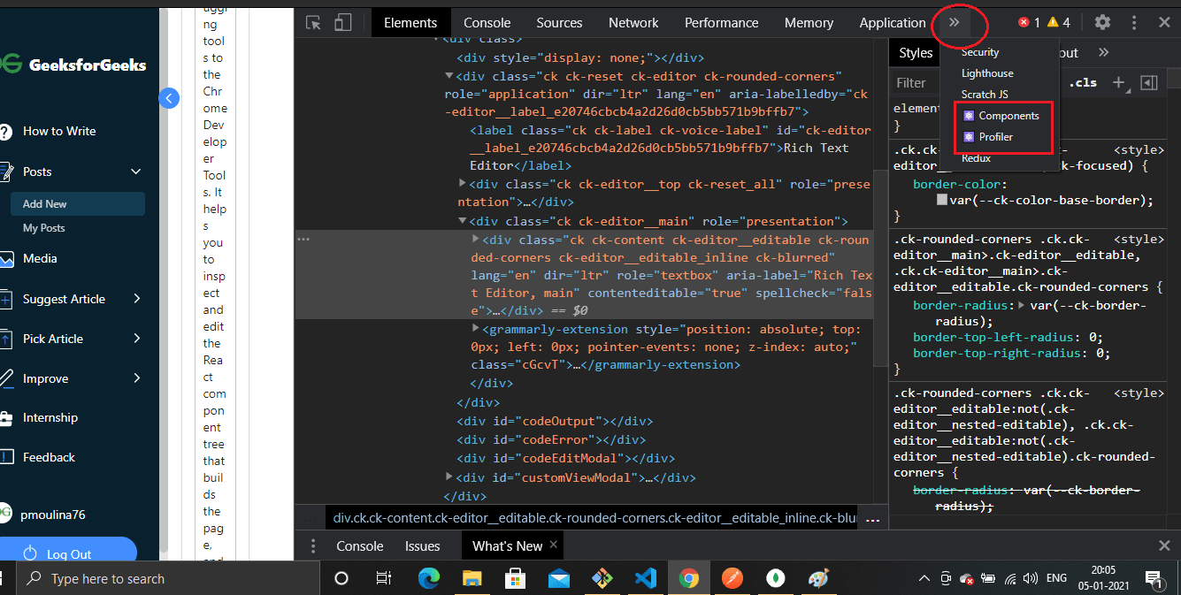 ¿Qué es React Developer Tool? Acervo Lima