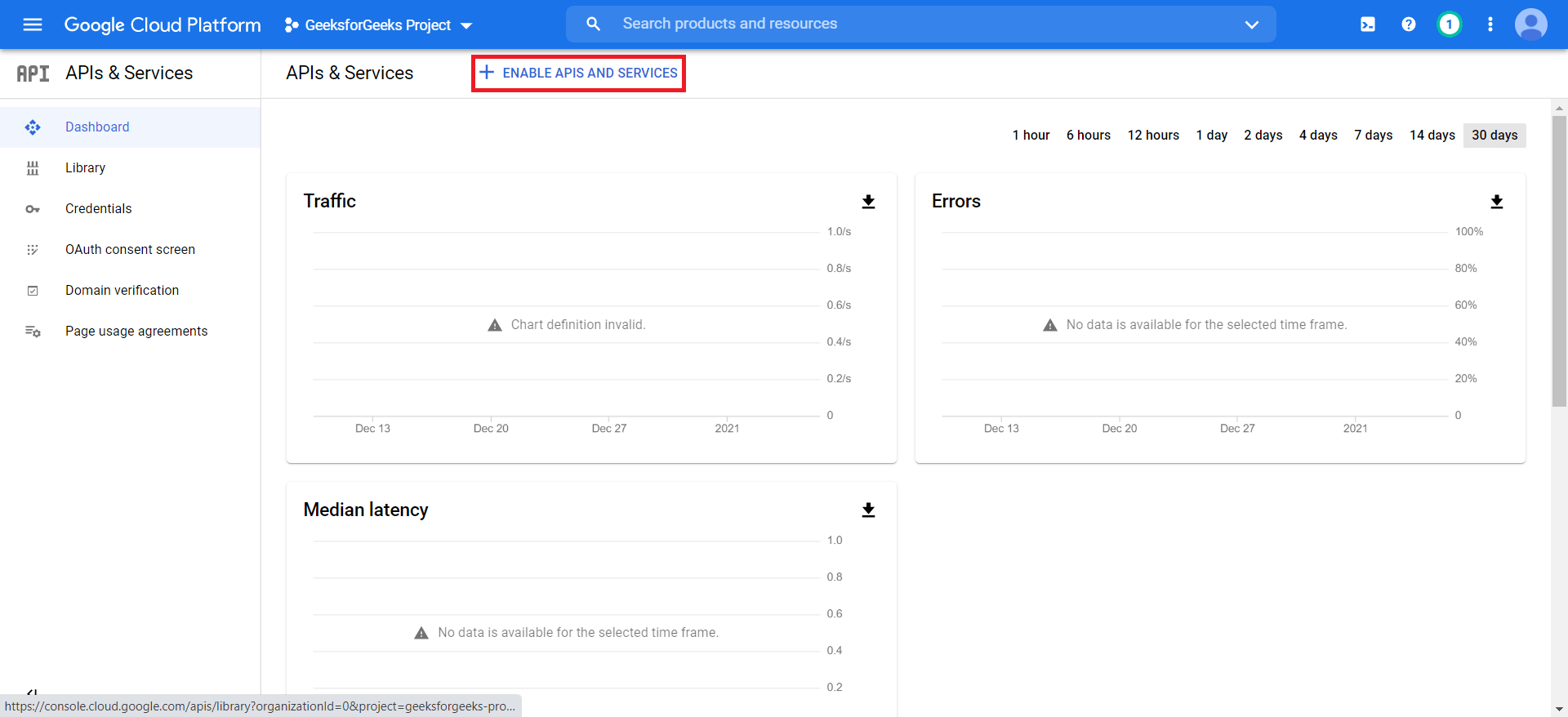 Google Cloud Platform Creating Google Cloud Console Account & Projects