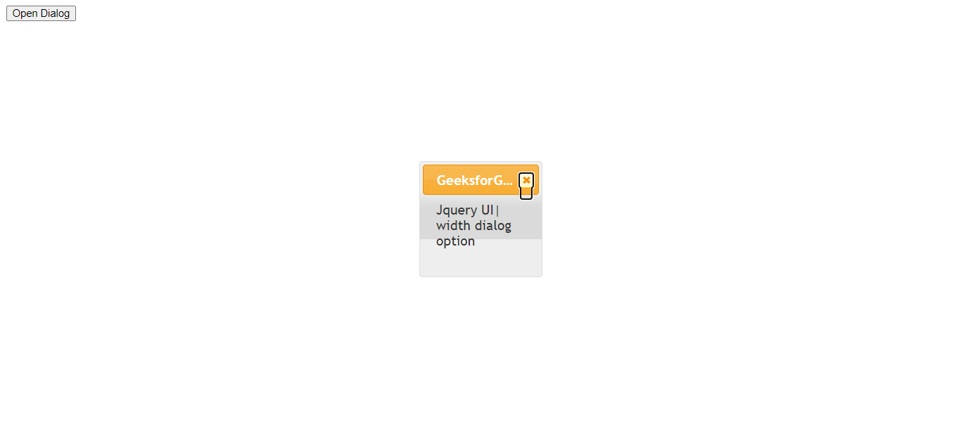jQuery UI Dialog width Option