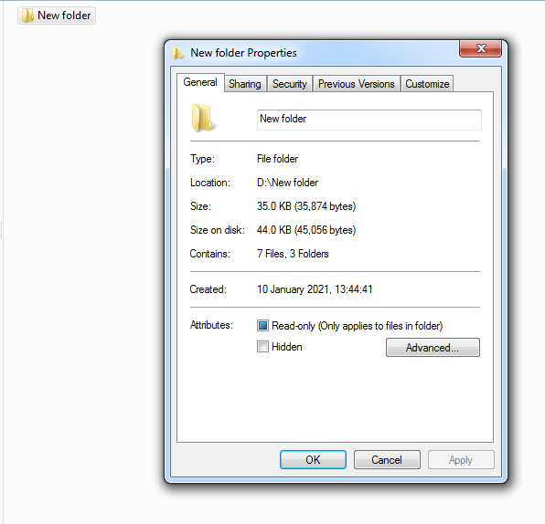 How to Encrypt folder without any Software on Windows?