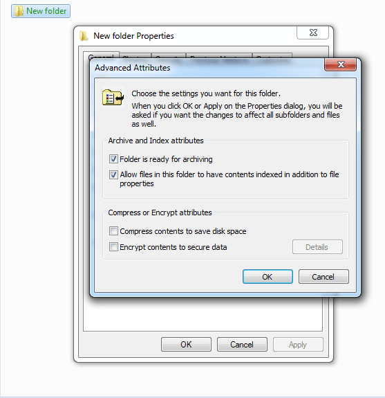 How to Encrypt folder without any Software on Windows?