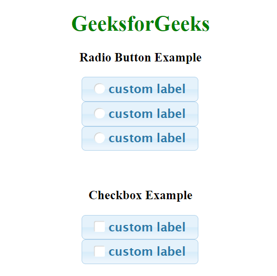 jQuery UI Checkboxradio label Option StackLima