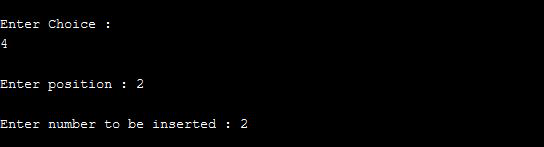 Menu driven program for all operations on doubly linked list in C