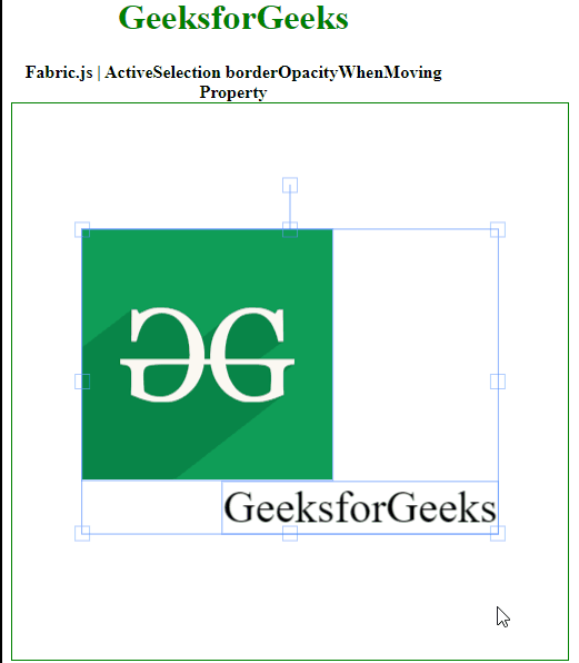 Fabric.js ActiveSelection borderOpacityWhenMoving Property