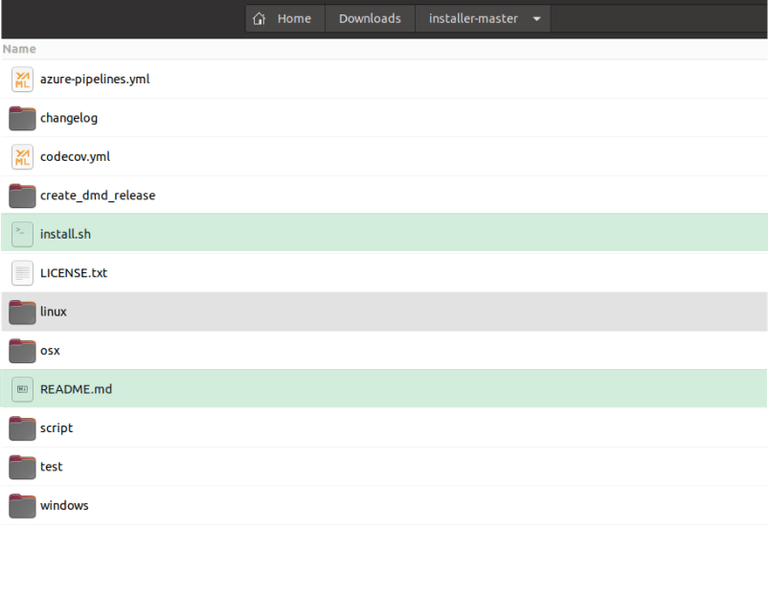 Steps to Build a Typical Linux Project