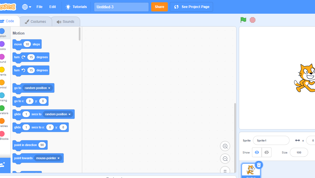 Introduction to Scratch Programming