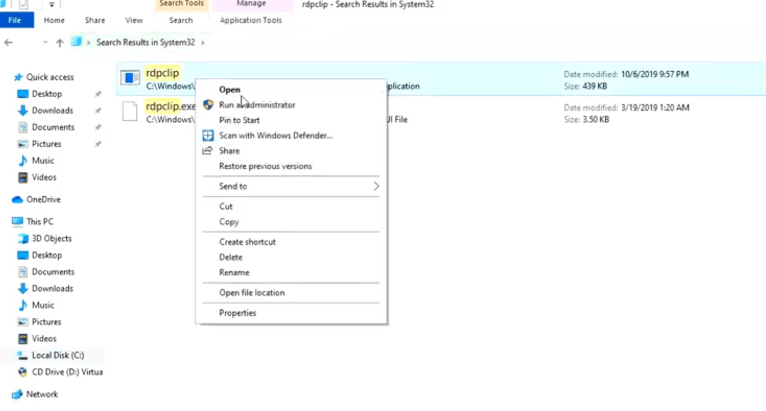 Dépannage du copiercoller sous Windows 10 StackLima
