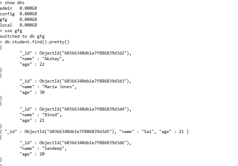Import data to MongoDB