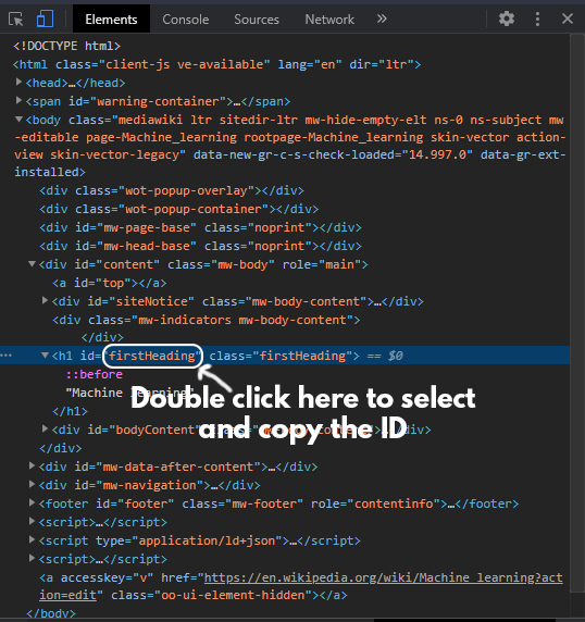 How To Extract Value From Hidden Html Tags