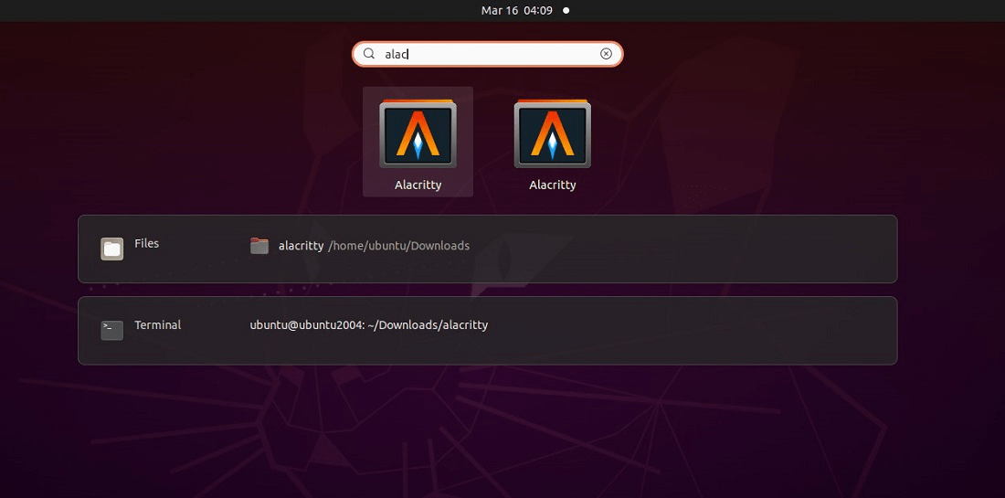 How to Install and Use Alacritty Terminal Emulator in Linux