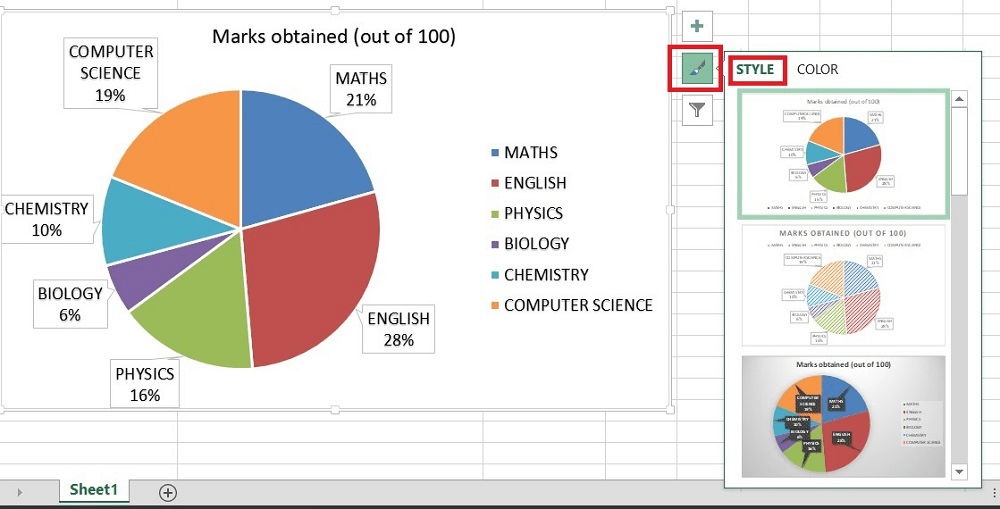 How to Make a Pie Chart in Excel