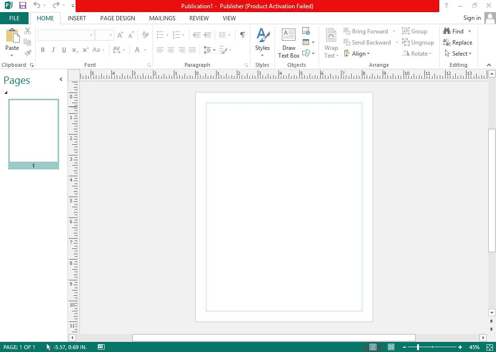 What is Microsoft Publisher?
