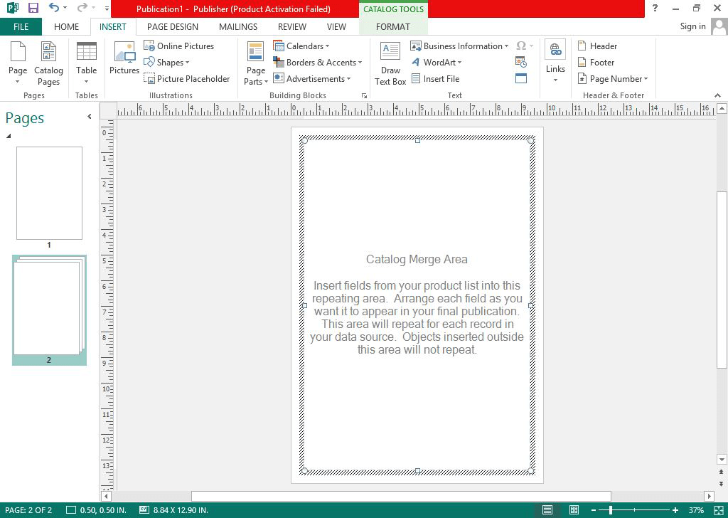 What is Microsoft Publisher?