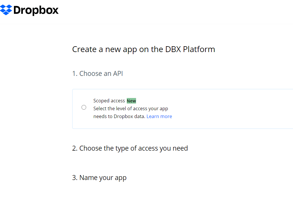 How to Automate the Storage using Dropbox API in Python ?