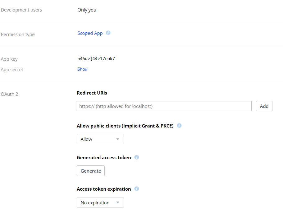 How to Automate the Storage using Dropbox API in Python ?