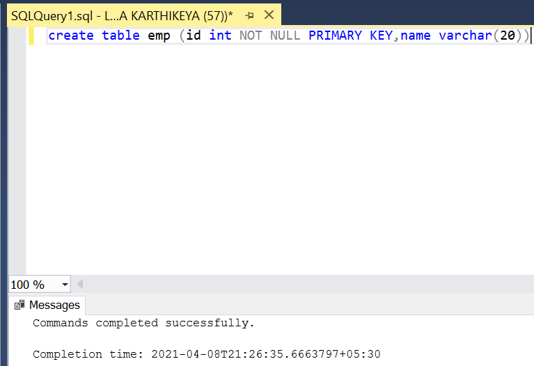 SQL Query to Add Foreign Key Constraints Using ALTER Command