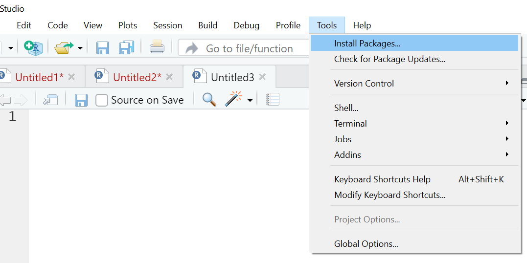 How to Install Multiple R Packages?