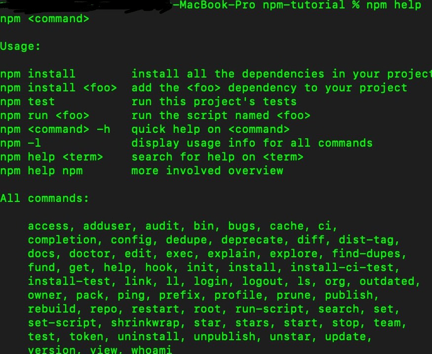 15 npm Commands that Every Node.js Developer Should Know