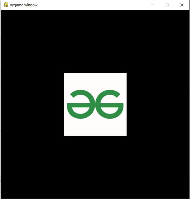 How to Rotate and Scale images using PyGame ?